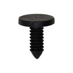 GM Door Weatherstrip Clip Black