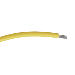 WIRE, BOAT CABLE UL SNGL 16 GA 100' YEL