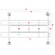 HDS-14 / 14,000lb Capacity 4 Post Lift Regular Length