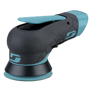 Dynabrade 3" (76 mm) Dia. Non-Vacuum Dynorbital Mini Extreme Random Orbital Sander, .1 hp, 12,000 RPM, 3/16" (5 mm) Dia. OrbiExhaust, Hook Pad