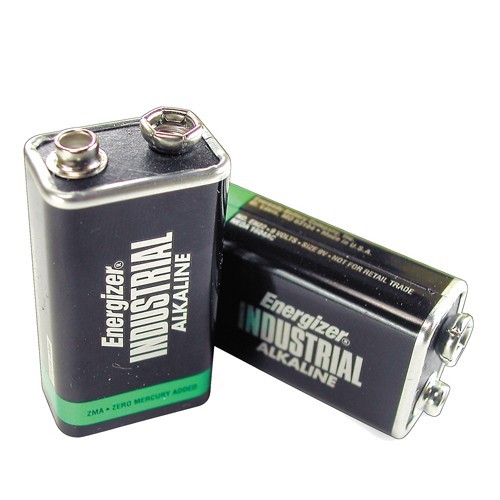 BATTERIES INDUSTRIAL 9V Batteries Electrical Wurth USA