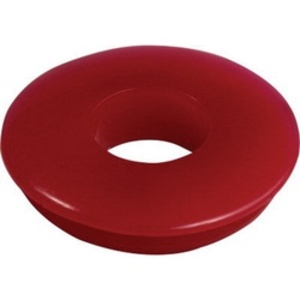 RED EMER POLY GLADHAND SEAL   DOUBLE LIP