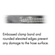 Zebra Hose Clamp 60-80 9MM Band 7MM Slotted Phillips Hex Drive