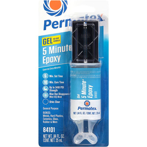 Permatex 5 Minute Epoxy Gel, 25ml