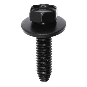 Body Bolt Hex Head Sems Phosphate M6-1.0x25mm