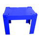 Base For 0966999911 4 Drawer Storage Rack OEM Blue