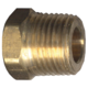 Brass Pipe - Fittings Cored Plug Hex Head - 1/8 Inch Pipe