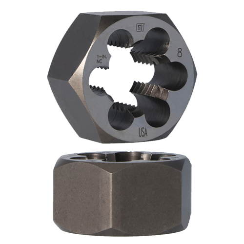 377 1/4-28 NF CRBN HEX DIE