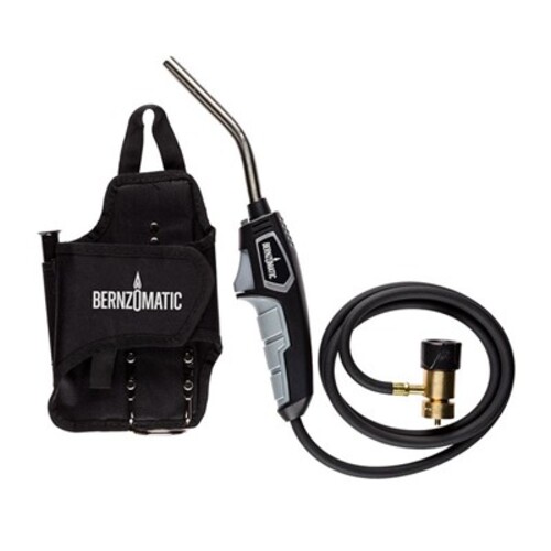 Bernzomatic Hose Torch For Accessibility and Mobility