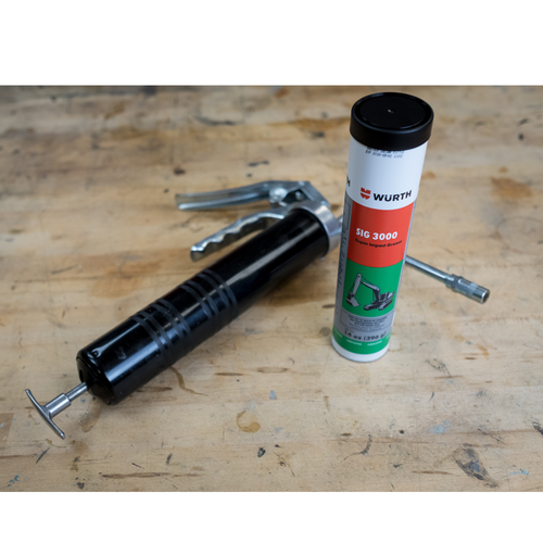 SIG 3000 Super Impact Grease 14 oz cartridge Grease Lubricants Chemical Product Wurth USA