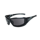 NSI XP® 750 Gray Foam Sealed FOG FIGHTER Lens Safety Glasses