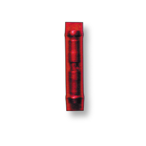 Red Butt Connector Nylon Double Crimp