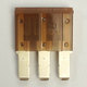 Micro3 Blade Fuse 32V 7.5A Brown