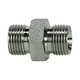 1/2-14 BSPP Hex Nipple