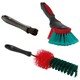 Vikan® Interior & Exterior Brush Set w/ 3 Brushes, Transport Line
