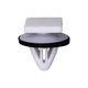 Moulding Clip With Sealer White Nylon Hyundai