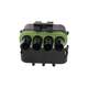 4 Cavity Connector Flat Male Tower