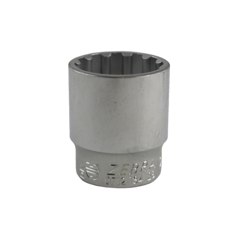 ZEBRA 1/2 Inch Multi-Socket - 30mm