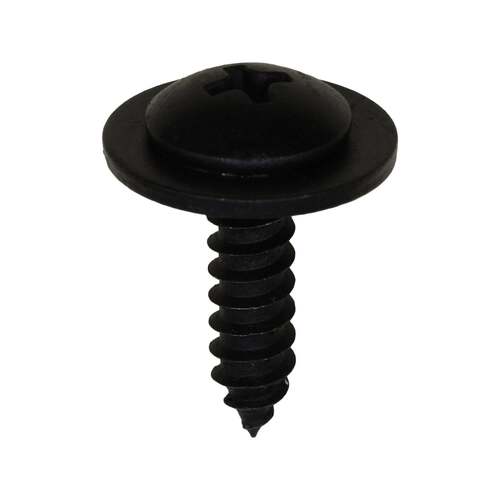 Truss Head Sems Black #10x3/4