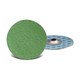 Zirconia with Grinding Aid Quick Change Disc - 2 Inch - Turn On- 80 Grit