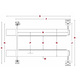 HDS-14P / 14,000lb Capacity 4 Post Lift with Open Front