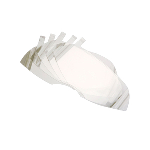 PIP North® 5400 & 7600 Series Full Face Respirator Lens Protectors,15/Pack