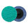 Mini Cloth Disc - Green Power Zirconia - Type 'R" - 2 Inch - 60 Grit