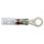 OptiClear Crimp/Seal #10 Stud Ring Terminal 22-18 AWG