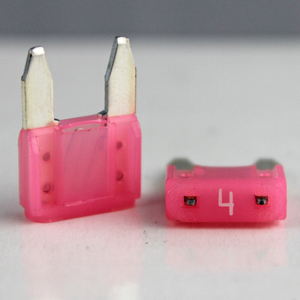 Mini Fuse Pink 4 Amp