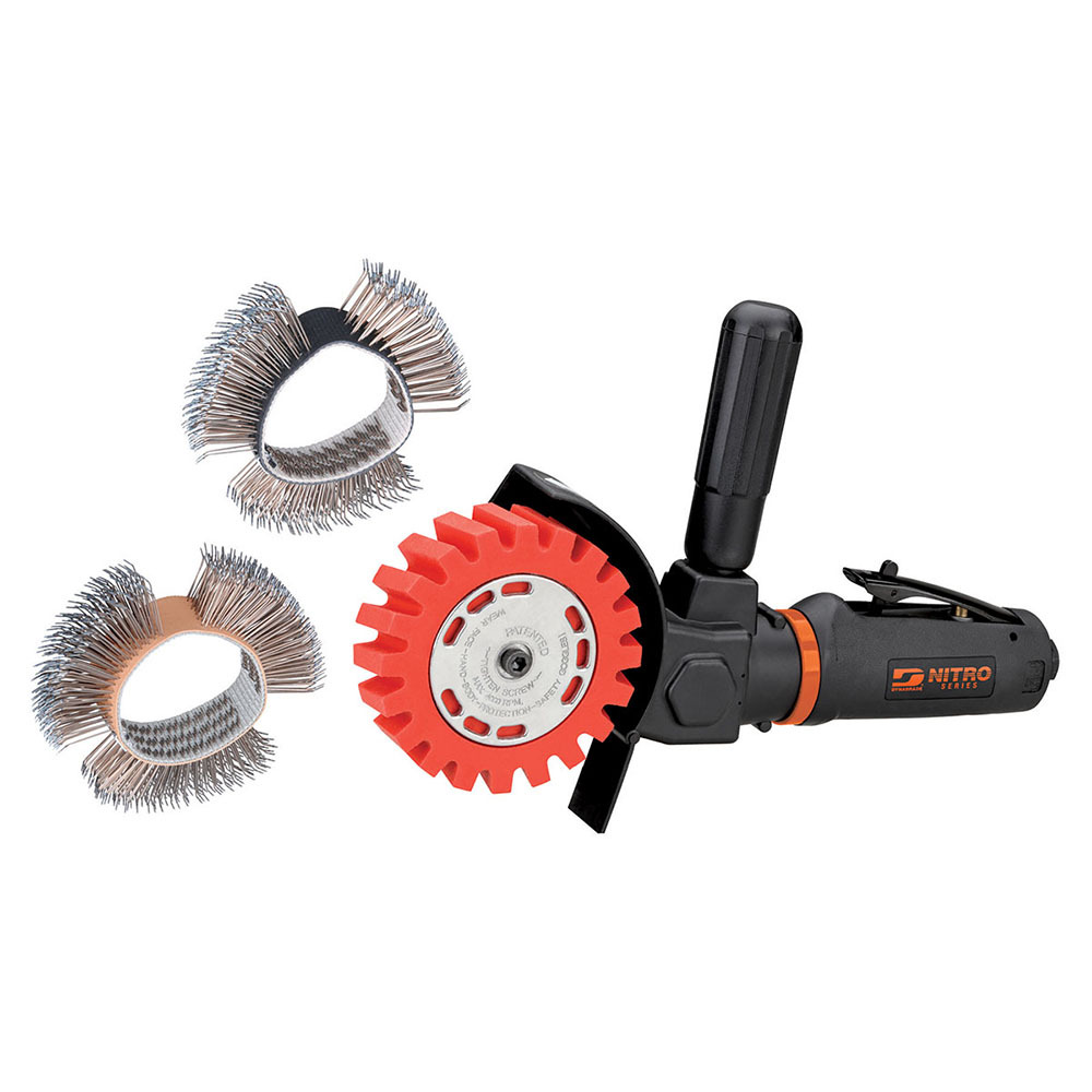 スパイアップ Dynabrade NitroZip Surface Conditioning/Decal Pinstrip Removal