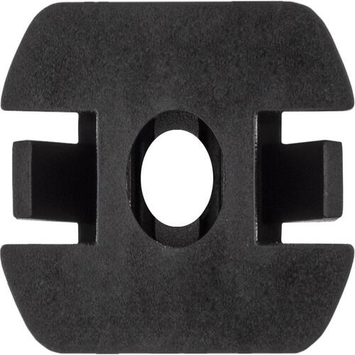 Exterior Door Trim Screw GrommetBlack Nylon Audi