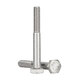 1/2-13 X 1-1/2 Hex Head Cap Screw- Standard - DIN 931 - Full Thread- 316 Stainless Steel