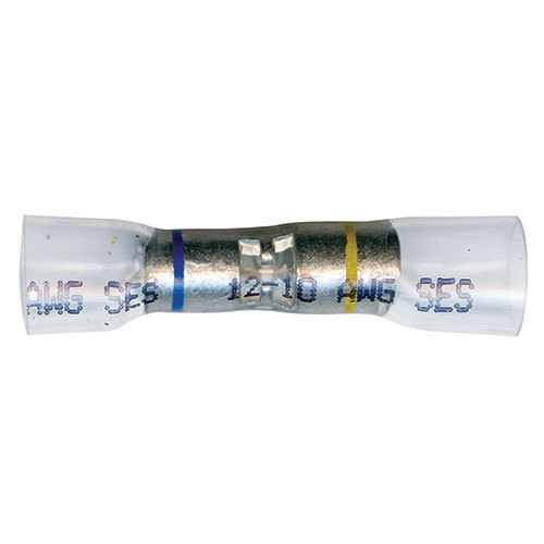 OptiClear Crimp/Seal Stepdown Butt Connector - 16-14 to 12-10 AWG