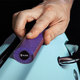 16 Inch  Purple Oval Flex Sander