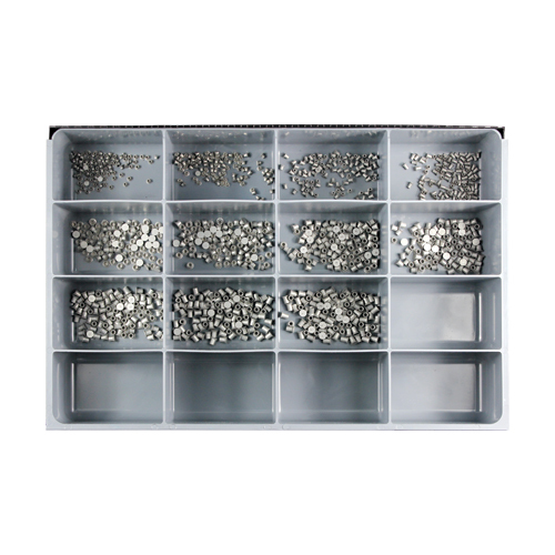 Self-Piercing Rivet Assortment - 1,100 Pieces
