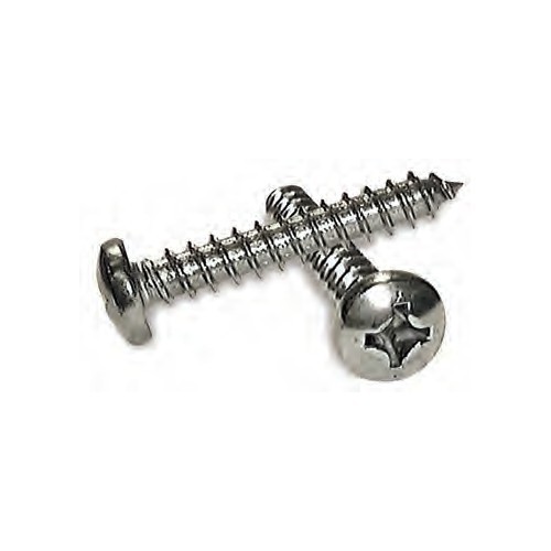 Stainless Steel SelfTapping Phillips Pan Head Screw 10X1/2 SelfTapping Screws Screws US