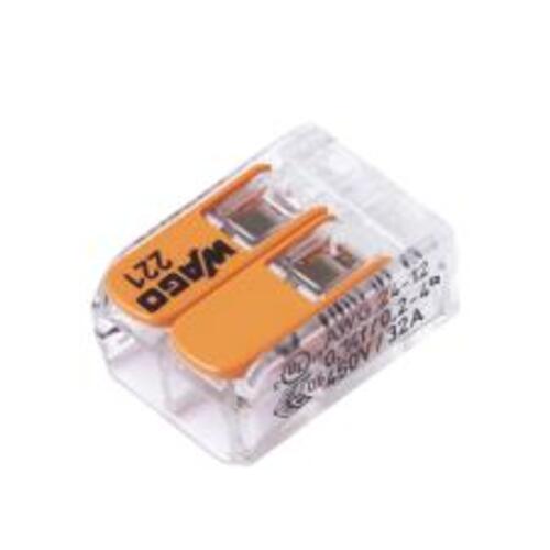 WAGO 2 Connector Lever Nut 221 Series