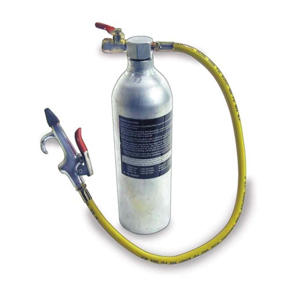 Flow Control Flush Gun