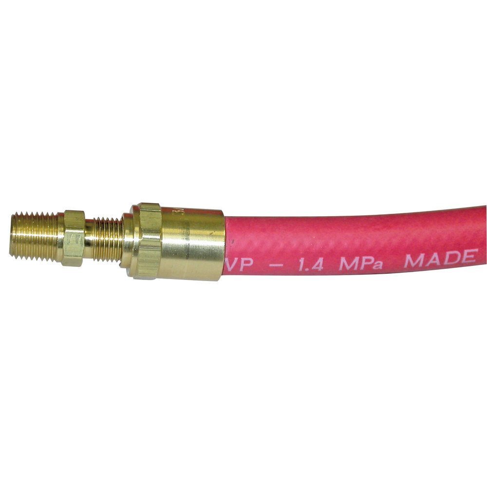 Screw On Reusable Ferrules 7/8 O.D. 1/2 I.D. Air Hose Repair Fittings