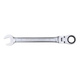 ZEBRA POWERDRIV® (12-Point) Ratchet Combination Wrench - Flexible Joint - 17mm