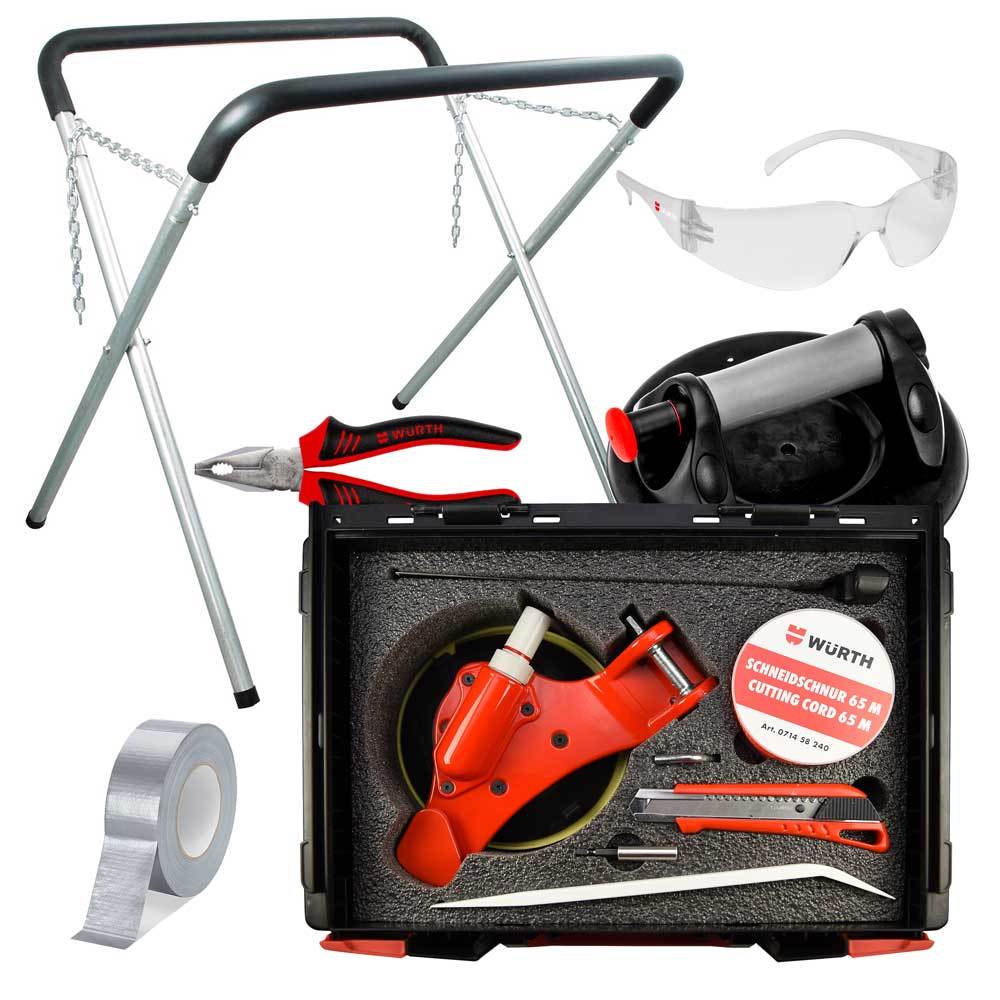 Windshield Removal Package Service & Repair Assortments/ Package