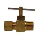 1/4 X 1/8 COMP X M NEEDLE VALVE