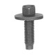 Indent Hex Head Bolt with Washer 8X25