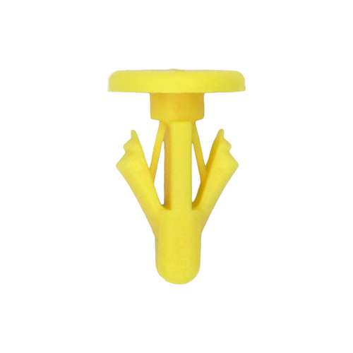 Ford Weather Strip Retainer, Yellow, Nylon