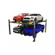 Hd-9SW / 9,000lb Capacity 4 Post Dual Platfrom Lift - Wide Base -Extended Length