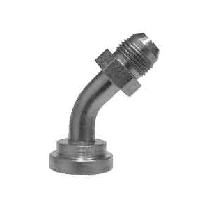 JIC FLANGE 45 ADAPTER 61- 3/4 JIC X 3/4