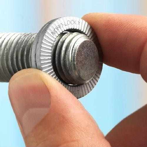 M14 Nord-Lock Washer, narrow shape