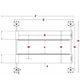 HD-9XW / 9,000lb Capacity 4 Post Lift / Regular Width / High Lift