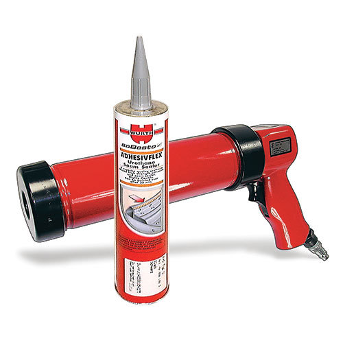 Adhesiveflex Black with Pneumatic Caulk Gun