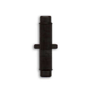 Vacuum Connector Straight Plastic  5/16